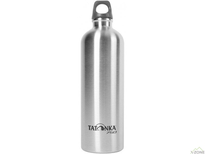 Фляга Tatonka Stainless Steel Bottle 0,75 л Silver (TAT 4183.000) - фото
