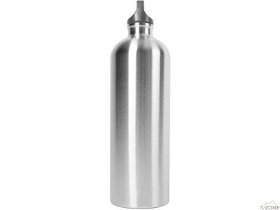 Фляга Tatonka Stainless Steel Bottle 1,0 л Silver (TAT 4184.000) - фото