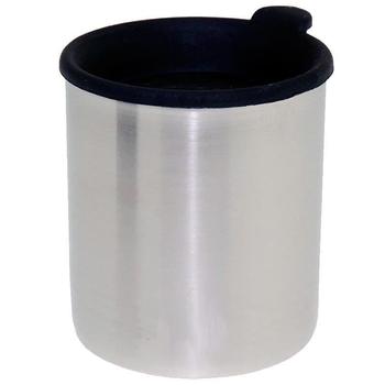 Термокружка с крышкой Tatonka Thermo Mug 250 Silver/Black (TAT 4082.000) - фото