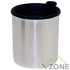 Термокружка с крышкой Tatonka Thermo Mug 250 Silver/Black (TAT 4082.000) - фото