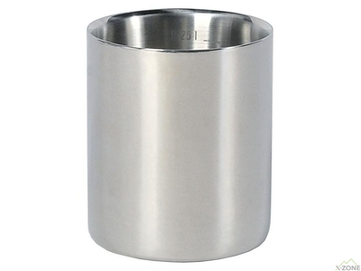 Термокружка з кришкою Tatonka Thermo Mug 250 Silver / Black (TAT 4082.000) - фото