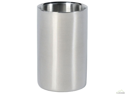Термокружка з кришкою Tatonka Thermo Mug 350 Silver / Black (TAT 4083.000) - фото