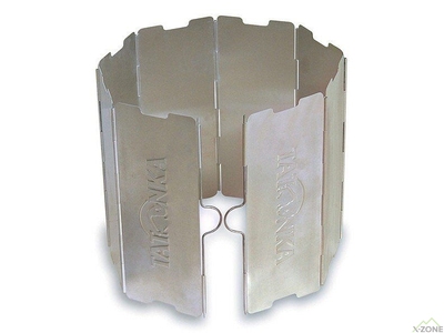 Вітрозахист для пальника Tatonka Faltwindschutz 8tlg Silver (TAT 4025.000) - фото