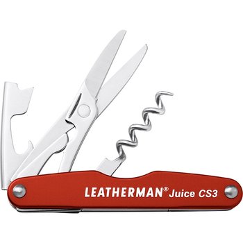 Мультитул Leatherman Juice CS3 Cinnabar (832369) - фото