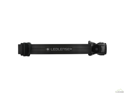 Ліхтар налобний Led Lenser MH5 Black / Gray rechargeable (501598) - фото