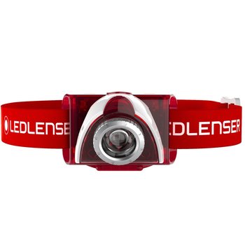 Фонарь налобный LedLenser SEO 5 Red (6106) - фото