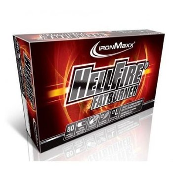 Сжигатель жира IronMaxx Hellfire Fatburner 60 капсул (коробка) 815222 - фото