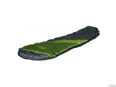 Спальный мешок Norfin Scandic 350 серый/зеленый (NF-30105) - фото