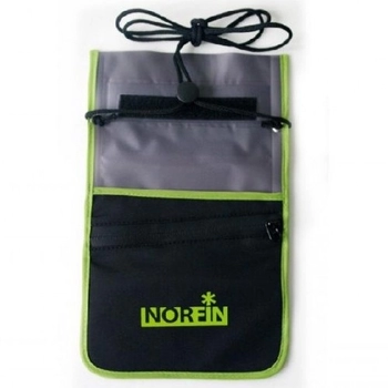 Чехол для телефона Norfin Dry Case 03 черный/салатовый (NF-40308) - фото