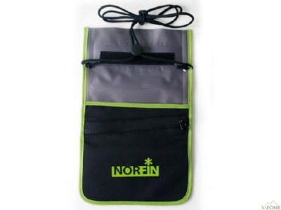 Чехол для телефона Norfin Dry Case 03 черный/салатовый (NF-40308) - фото