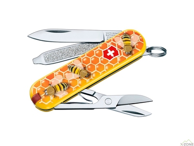 Нож Victorinox Classic Honey Bee 0.6223.L1702 - фото