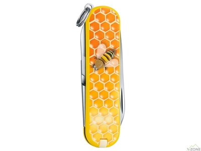 Ніж Victorinox Classic Honey Bee 0.6223.L1702 - фото