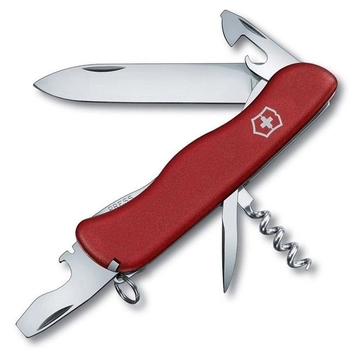 Нож Victorinox Picknicker 0.8353 красный - фото