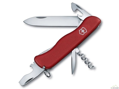 Нож Victorinox Picknicker 0.8353 красный - фото