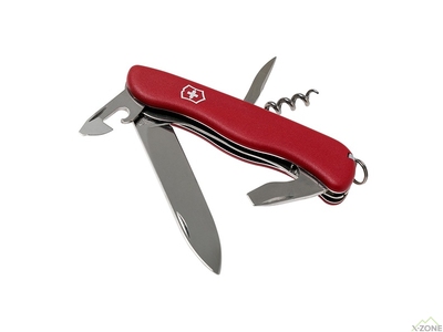 Нож Victorinox Picknicker 0.8353 красный - фото