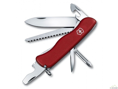 Ніж Victorinox Trailmaster 0.8463 червоний - фото