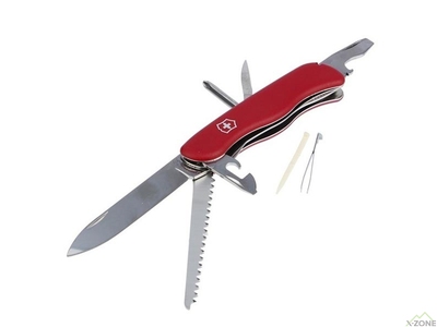 Нож Victorinox Trailmaster 0.8463 красный - фото