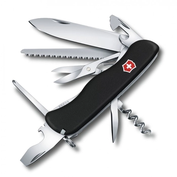 Нож Victorinox Outrider 0.8513.3 черный - фото