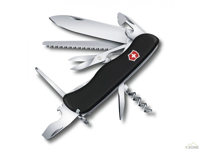 Ніж Victorinox Outrider 0.8513.3 чорний - фото