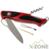 Нож Victorinox RangerGrip 63 0.9523.MC красно-чёрный - фото