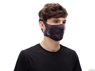 Маска Buff Filter Mask ape-x black (BU 126635.999.10.00) - фото