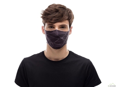 Маска Buff Filter Mask ape-x black (BU 126635.999.10.00) - фото