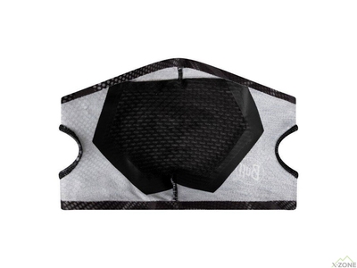 Маска Buff Filter Mask ape-x black (BU 126635.999.10.00) - фото