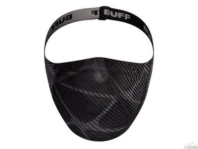 Маска Buff Filter Mask vivid grey (BU 126619.937.10.00) - фото