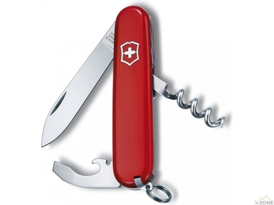 Ніж Victorinox Swiss Army Waiter 0.3303 червоний - фото