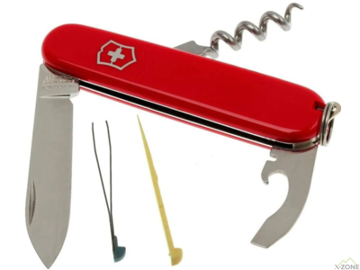 Ніж Victorinox Swiss Army Waiter 0.3303 червоний - фото