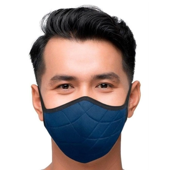 Захисна маска Sea To Summit Barrier Face Mask Ocean Blue - фото