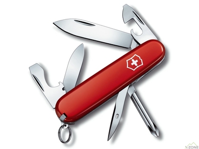 Ніж Victorinox Swiss Army Tinker Small 0.4603 червоний - фото