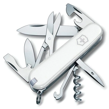 Нож Victorinox Swiss Army Climber 1.3703.7 белый - фото