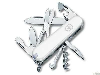 Ніж Victorinox Swiss Army Climber 1.3703.7 білий - фото