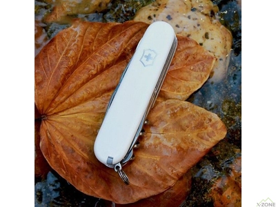 Ніж Victorinox Swiss Army Climber 1.3703.7 білий - фото