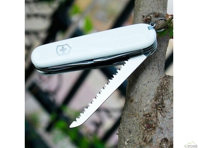 Нож Victorinox Swiss Army Climber 1.3703.7 белый - фото