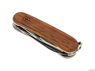 Нож Victorinox Delemont EvoWood 14 2.3901.63 орех - фото