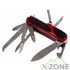 Нож Victorinox Delemont EvoGrip 18 2.4913.CB1 красно-черный - фото