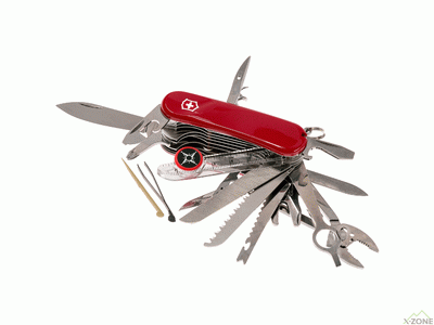 Нож Victorinox Delemont Evolution S54 2.5393.SE красный - фото