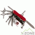 Нож Victorinox Delemont Evolution S54 2.5393.SE красный - фото