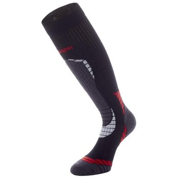 Носки горнолыжные Accapi Ski Wool черно-красные - фото
