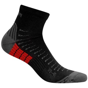 Носки для бега Accapi Trail/Run черно-красные - фото