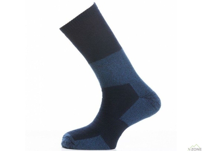 Шкарпетки Accapi Trekking Merino Hydro-R сині - фото