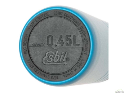 Термофляга Esbit 0,45 л блакитна (WM450TL-OB) - фото