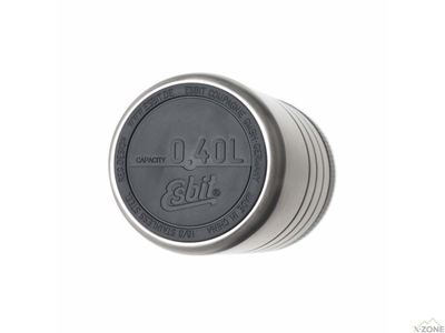 Термос для еды Esbit 0,4 л серый (FJS400TL-S) - фото