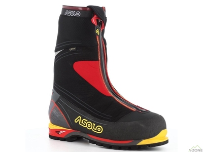 Ботинки Asolo Mont Blanc GV черно-красные (ASL A01036.A392-7.5) - фото