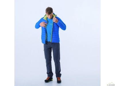 Мужская куртка Turbat Trek Mns синяя - фото
