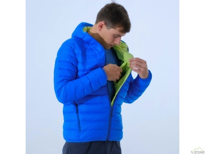 Чоловіча куртка Turbat Trek MNS синя - фото
