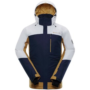 Куртка мужская Alpine Pro Sardar 3 MJCP369 000 белая - фото