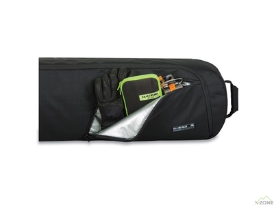 Чехол для лыж Dakine Fall Line Ski Roller Bag Begonia 175 см (DK 10001459) - фото